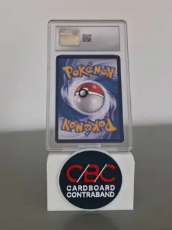 Raichu & Alolan Raichu GX SR 168/150 CSM2aC Chinese Pokemon Card CGC 9.5 - Image 3