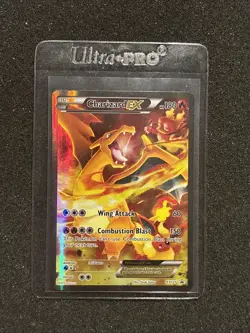 Pokemon Charizard EX Promo Holo Card XY121 Black Star XY English NM - Image 1