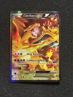 Pokemon Charizard EX Promo Holo Card XY121 Black Star XY English NM - Image 2