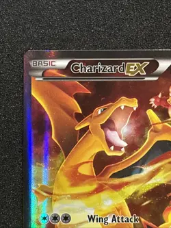 Pokemon Charizard EX Promo Holo Card XY121 Black Star XY English NM - Image 3