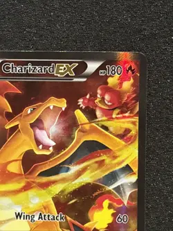 Pokemon Charizard EX Promo Holo Card XY121 Black Star XY English NM - Image 4