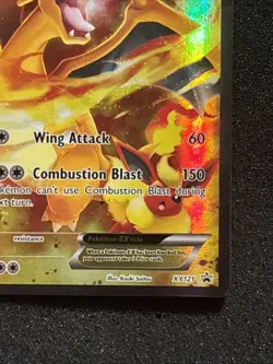 Pokemon Charizard EX Promo Holo Card XY121 Black Star XY English NM - Image 5