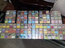 Pokemon Card Binder Collection Lot Vintage Mix Wotc Base 2 Holo Neo Jungle LP-HP - Image 1
