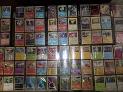 Pokemon Card Binder Collection Lot Vintage Mix Wotc Base 2 Holo Neo Jungle LP-HP - Image 2