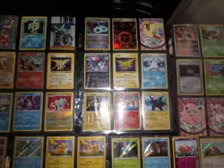Pokemon Card Binder Collection Lot Vintage Mix Wotc Base 2 Holo Neo Jungle LP-HP - Image 4