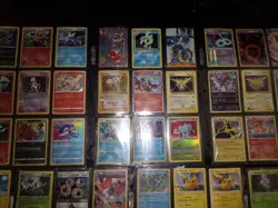 Pokemon Card Binder Collection Lot Vintage Mix Wotc Base 2 Holo Neo Jungle LP-HP - Image 5