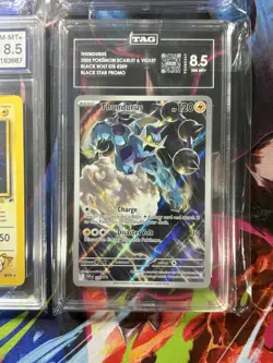 Pokemon Graded Card Slab Lot Of 4 Modern CGC 10 - Vintage 8.5 Lt Surge Magneton+ - Image 3