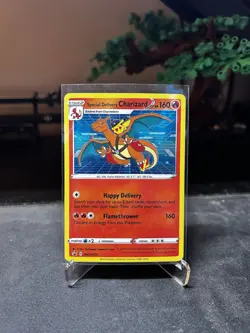Special Delivery Charizard SWSH075 SWSH: Sword & Shield Promo Cards Holo - Image 1