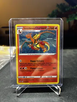 Special Delivery Charizard SWSH075 SWSH: Sword & Shield Promo Cards Holo - Image 3