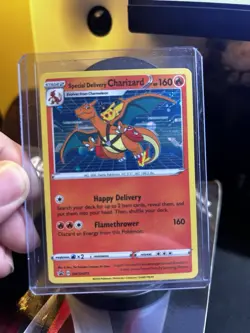 Special Delivery Charizard SWSH075 SWSH: Sword & Shield Promo Cards Holo - Image 5