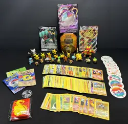 Huge Pokemon Lot: Cards, Figures, Tin, Random - Vintage To New *LOOK/READ* - Image 1