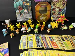 Huge Pokemon Lot: Cards, Figures, Tin, Random - Vintage To New *LOOK/READ* - Image 2