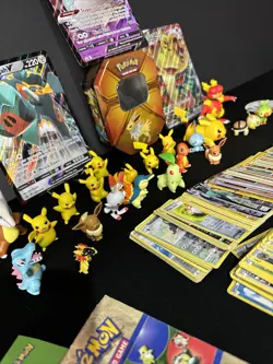 Huge Pokemon Lot: Cards, Figures, Tin, Random - Vintage To New *LOOK/READ* - Image 3