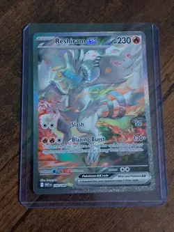 Pokemon TCG White Flare: Reshiram EX Card 166/086 (PSA 10 Worthy) - Image 4