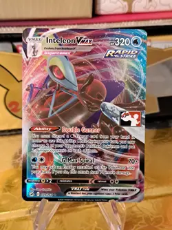 Inteleon Vmax Pokemon Prize Pack Series 2 Promo Pokemon Card NM/LP - Image 1