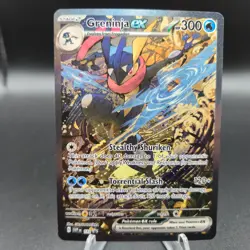 Greninja EX #132 Pokemon Card - SVP Black Star Promos - NM - Image 1