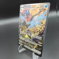 Greninja EX #132 Pokemon Card - SVP Black Star Promos - NM - Image 2