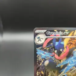 Greninja EX #132 Pokemon Card - SVP Black Star Promos - NM - Image 3