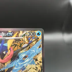 Greninja EX #132 Pokemon Card - SVP Black Star Promos - NM - Image 4