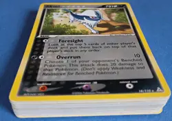 Pokemon - EX Holon Phantoms - Partially Complete Set - 34 Different Cards - LP - Image 1