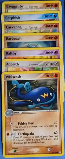 Pokemon - EX Holon Phantoms - Partially Complete Set - 34 Different Cards - LP - Image 5