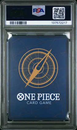 2025 ONE PIECE PREMIUM BOOSTER ONE PIECE CARD THE BEST VOL.2 ALT ART SABO PSA 7 - Image 2