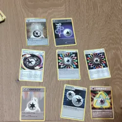 616 pokemon energy card lot (nevermind I found alot more 😭) - Image 3