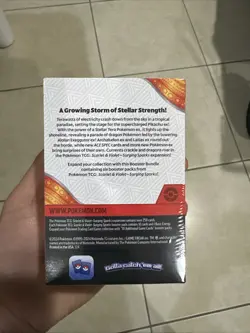 Pokemon TCG Scarlet & Violet Surging Sparks Booster Bundle 6 Booster Packs Cards - Image 2