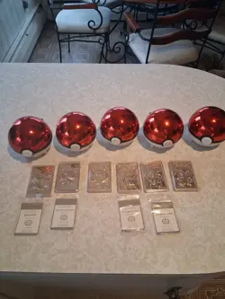 Pokemon Burger King Gold Plated Trading Card COMPLETE Set - Image 1