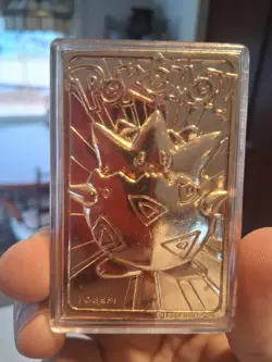 Pokemon Burger King Gold Plated Trading Card COMPLETE Set - Image 4