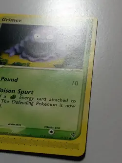 Grimer 57/97 LP - Yuka Morii Clay Art - EX Dragon Pokemon Card $2 Combined Ship - Image 2