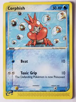 Corphish 54/97 VLP - EX Dragon Pokemon Card - $2 Combined Shipping - Image 1