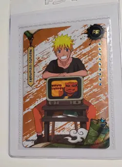 Naruto PSA Magazine Promo Card SEALED - Image 1