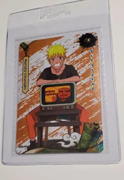 Naruto PSA Magazine Promo Card SEALED - Image 2