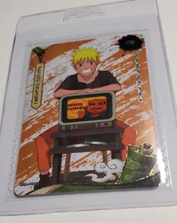 Naruto PSA Magazine Promo Card SEALED - Image 3