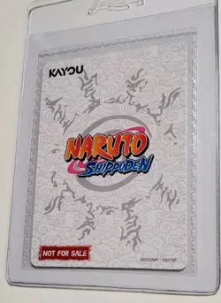 Naruto PSA Magazine Promo Card SEALED - Image 4