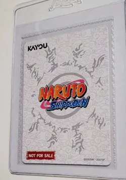 Naruto PSA Magazine Promo Card SEALED - Image 5