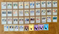 Pokemon TCG Vintage GYM Heroes LOT of 129 Cards NM 1st Edition(out of 132 cards) - Image 3