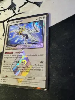 Pokemon TCG Arceus Prism Star Holo Card 96/131 Sm-Forbidden Light - Image 3