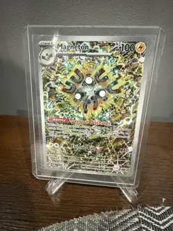 Magneton 159 Scarlet & Violet Surging Sparks Promo Card Pokemon - Image 1