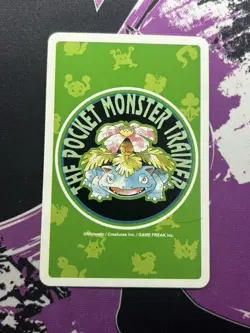 No. 083 Farfetch'd 10 of clubs Green Venusaur Deck Playing Poker Card Pokemon - Image 2