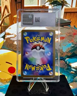 2023 POKEMON JPN POKEMON CARD 151, ART RARE, HOLO CATERPIE CGC 9.5 MINT+ - Image 2