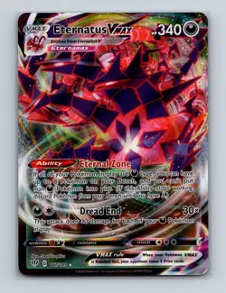Eternatus VMAX 117 2020 Pokemon Darkness Ablaze Ultra Rare Card NM+ - Image 1