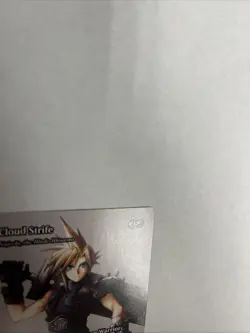 Cloud Strife Najeela The Blade Blossom Showcase Nonfoil Card #0042 MTG LP - Image 3