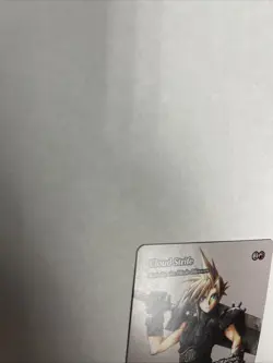 Cloud Strife Najeela The Blade Blossom Showcase Nonfoil Card #0042 MTG LP - Image 4