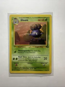 Jungle Set Gloom 37/64 Pokemon Card - Image 1