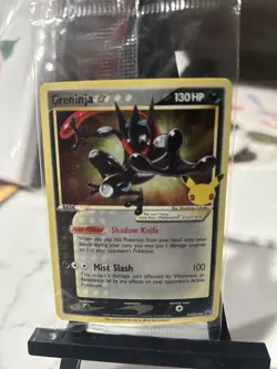 Greninja Star - SWSH: Sword & Shield Promo Cards (SWSD) Celebrations - Image 1