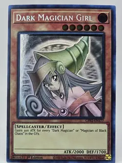 Dark Magician Girl Ghost Rare Card GFP2-EN177 - Image 1
