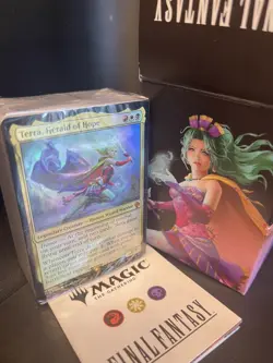 SEALED MTG Final Fantasy VI Terra Commander Deck Revival Trance Deck Only - Image 1
