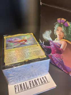 SEALED MTG Final Fantasy VI Terra Commander Deck Revival Trance Deck Only - Image 2
